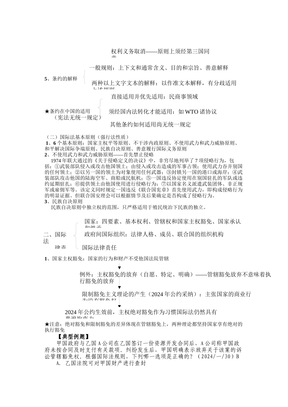 2024年新东方系统精讲班杨帆三国法讲义_第3页
