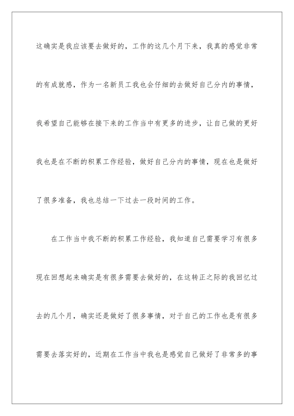 2024年新员工转正工作总结_第2页