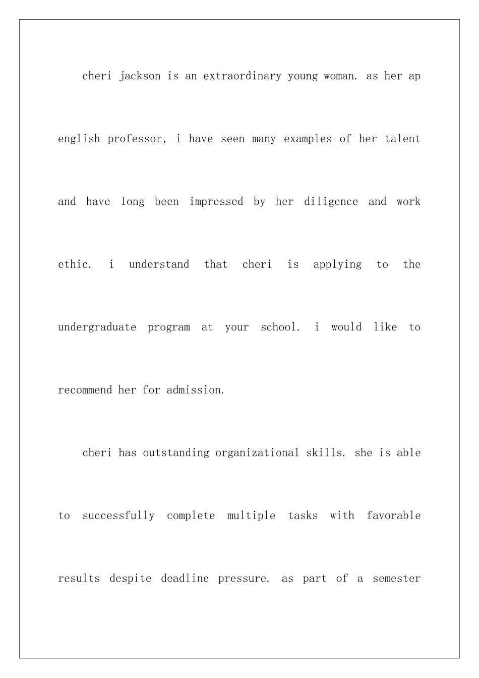 2024年有关英文介绍信汇总九篇_第2页