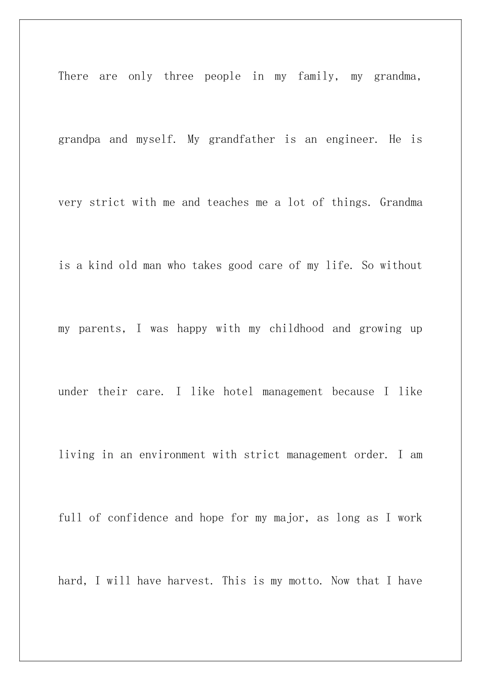 2024年有关英文自我介绍集合8篇_第3页