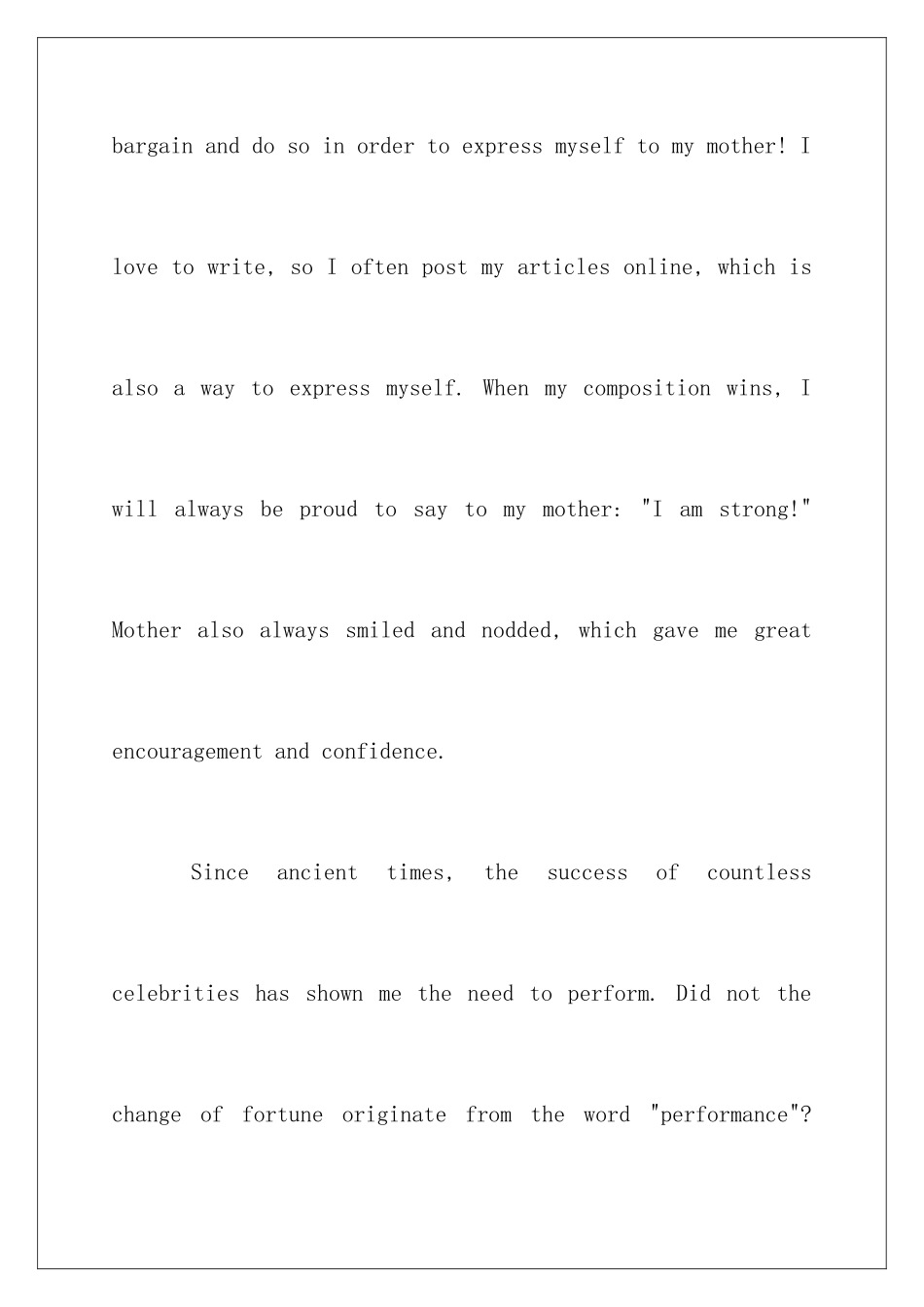 2024年有关英语自我介绍作文集合五篇_第3页