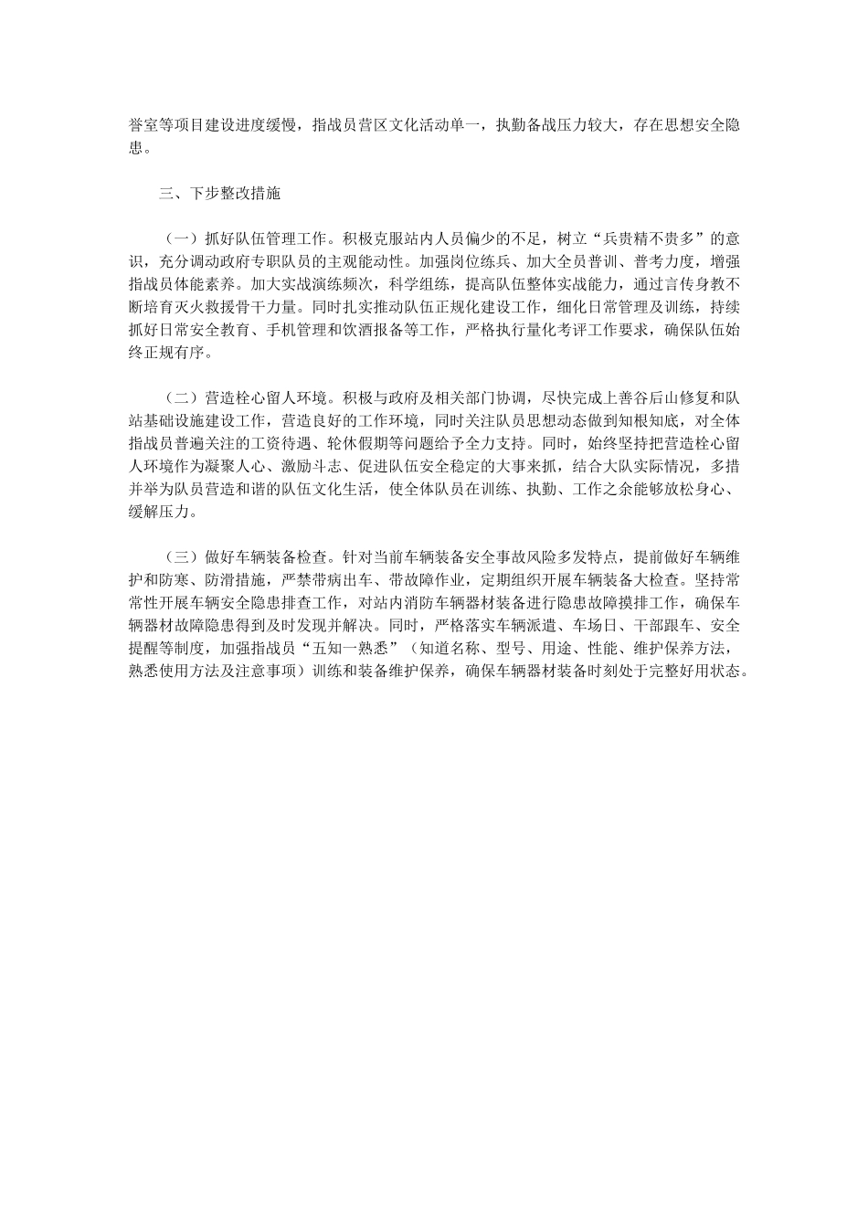 2024年消防救援队伍安全形势分析报告_第2页