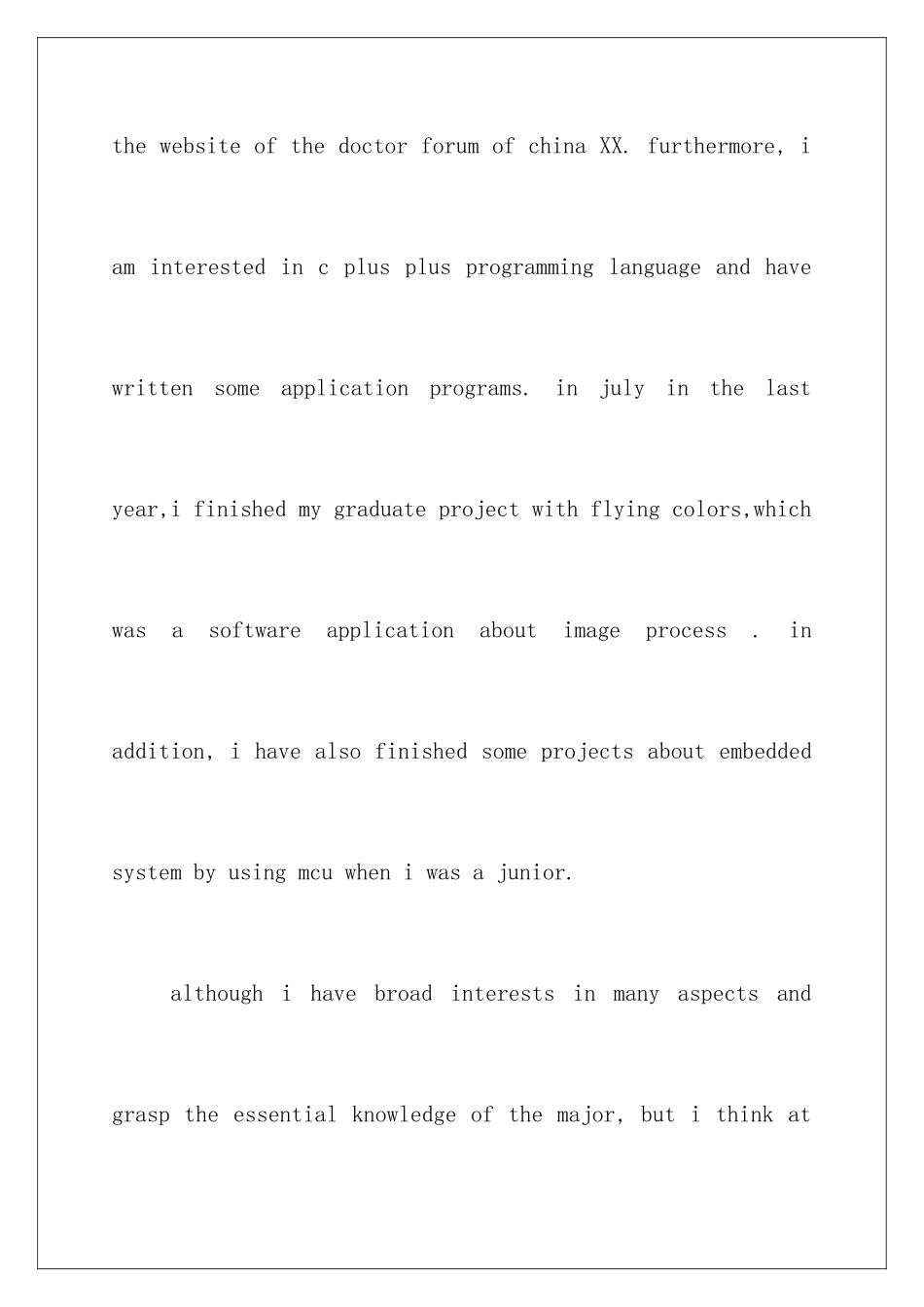 2024年研究生面试英文自我介绍锦集6篇_第3页