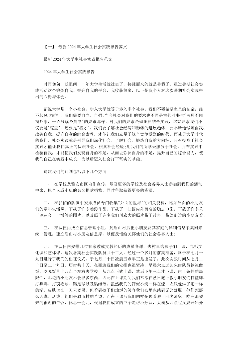 2024年社会实践报告范文_第1页