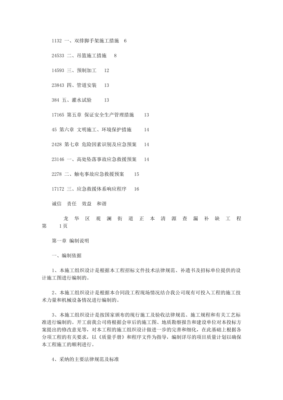 2024年立管专项施工方案_第2页