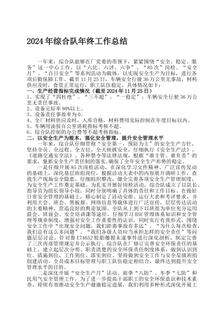 2024年综合队年终工作总修改结.1doc