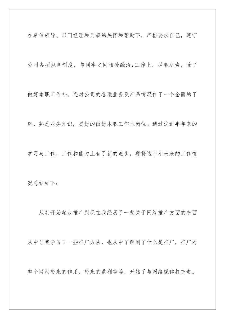 2024年网络推广年终工作总结_第2页