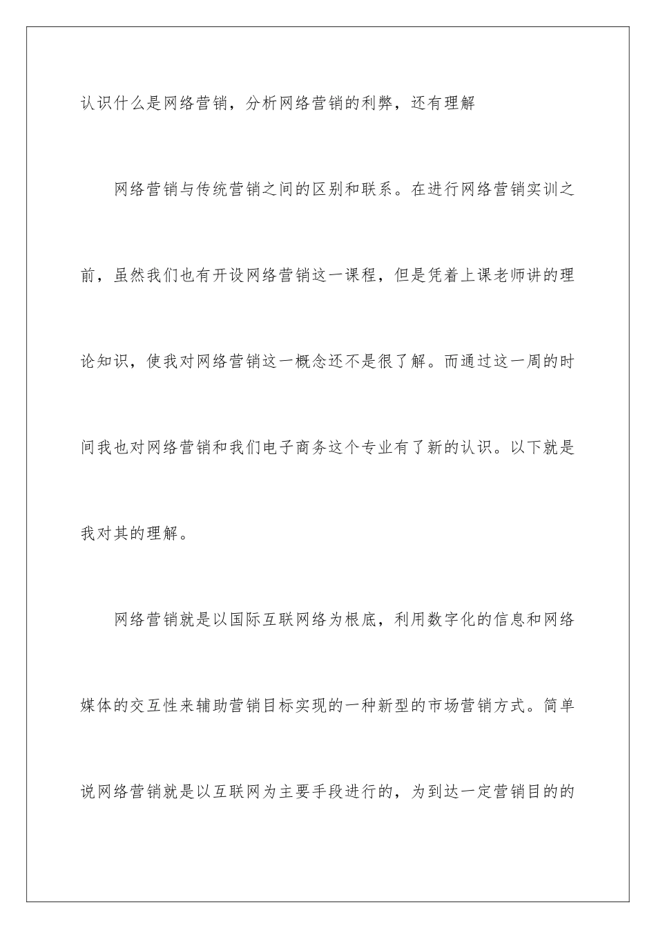 2024年网络营销学习心得体会_第2页