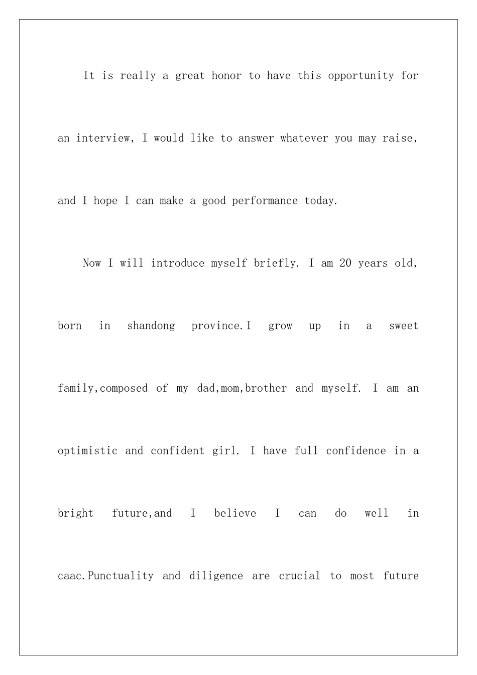 2024年英文专业求职信范文锦集6篇_第2页