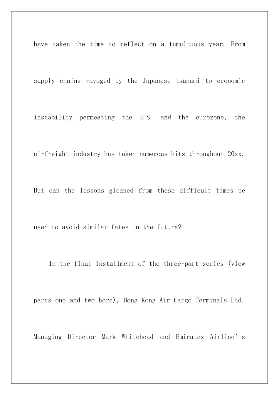 2024年英文工作报告_第2页