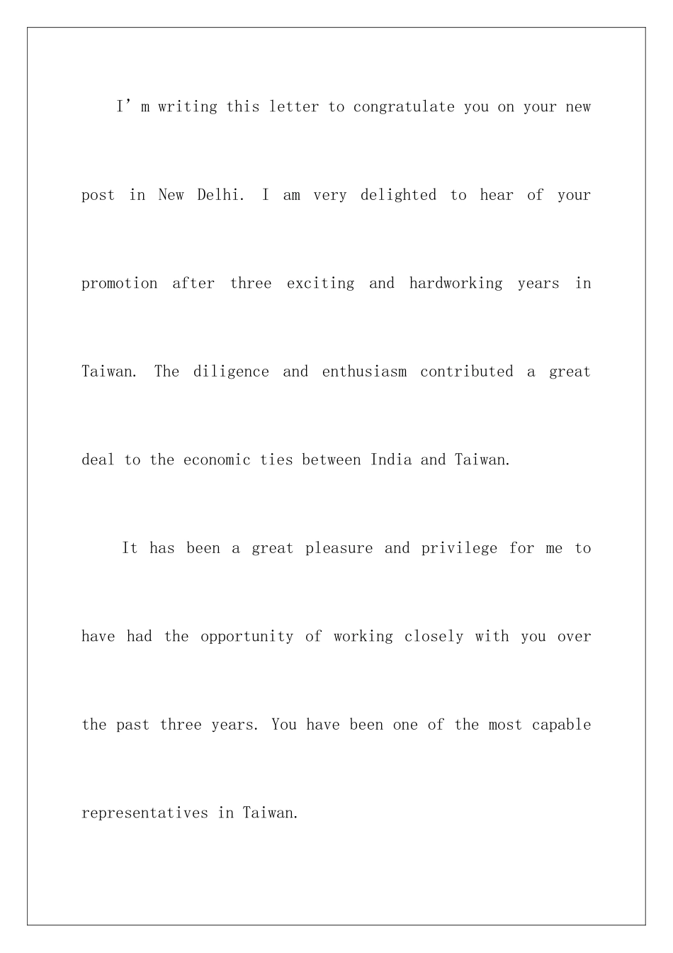 2024年英文慰问信范文集锦6篇_第3页