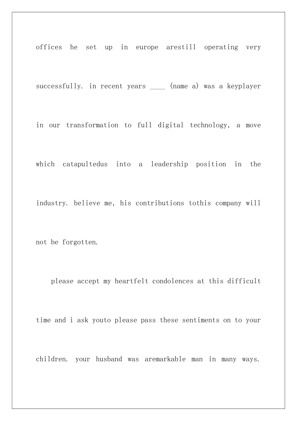 2024年英文慰问信汇编五篇_第3页