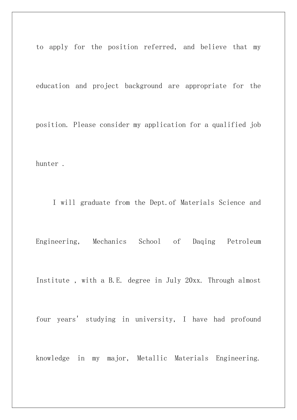 2024年英文求职信汇总6篇_第2页