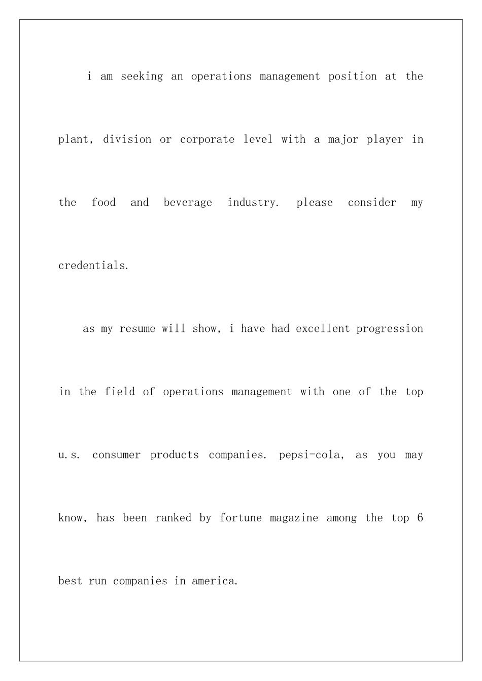 2024年英文求职自荐信集锦十篇_第2页