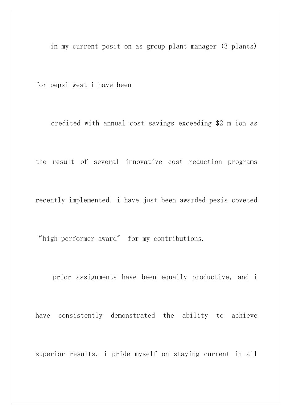 2024年英文求职自荐信集锦十篇_第3页