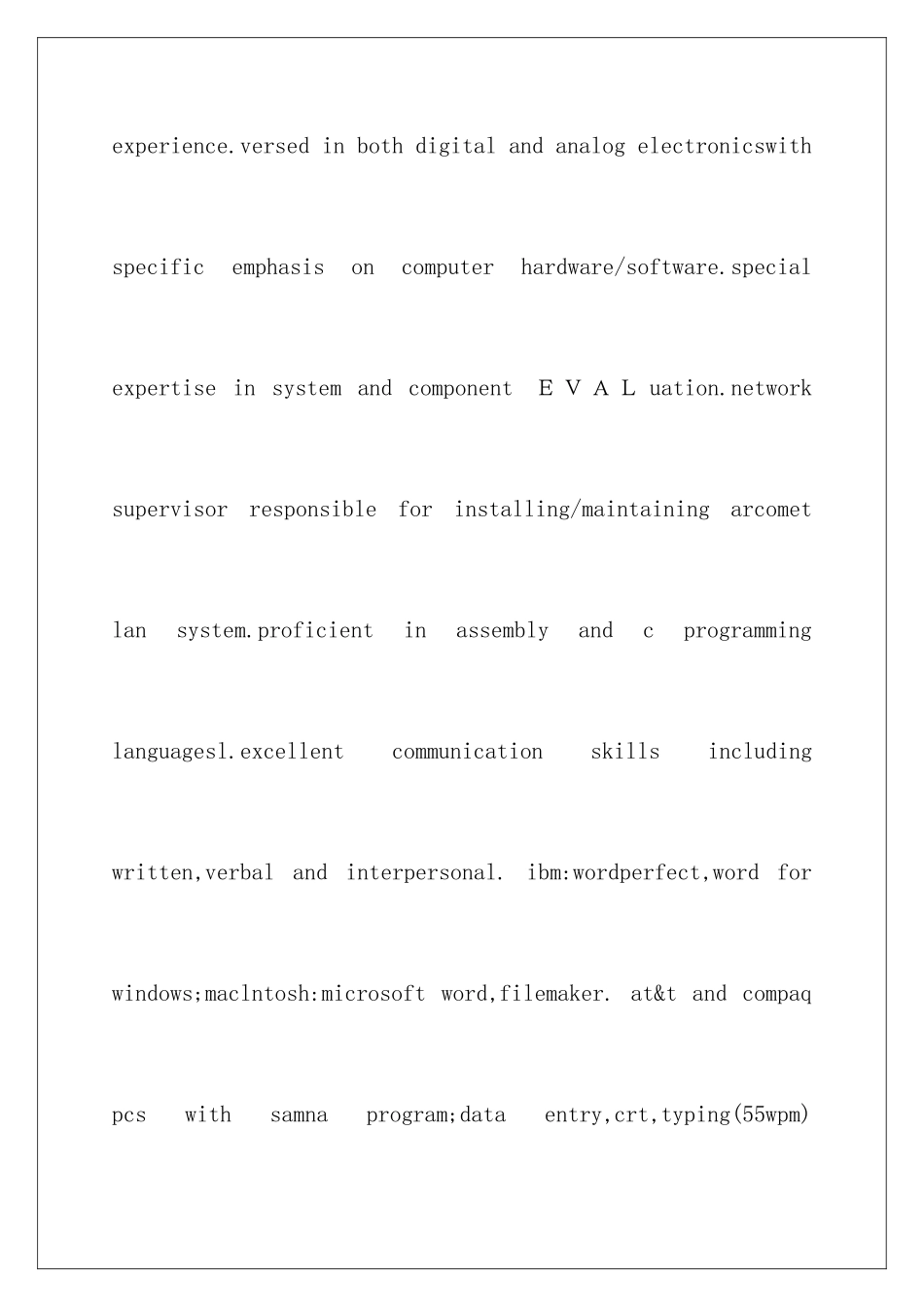 2024年英文的自荐信集合六篇_第2页