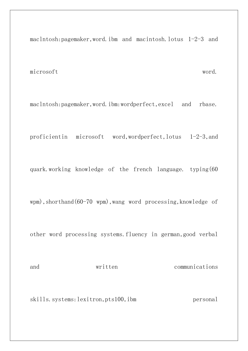2024年英文的自荐信集合六篇_第3页
