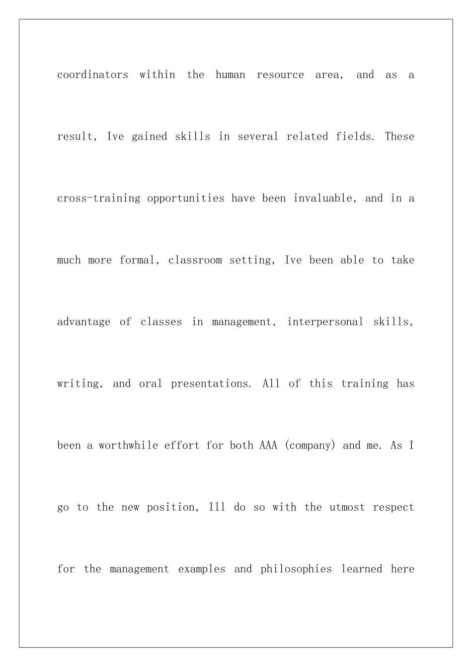 2024年英文的辞职报告三篇_第3页