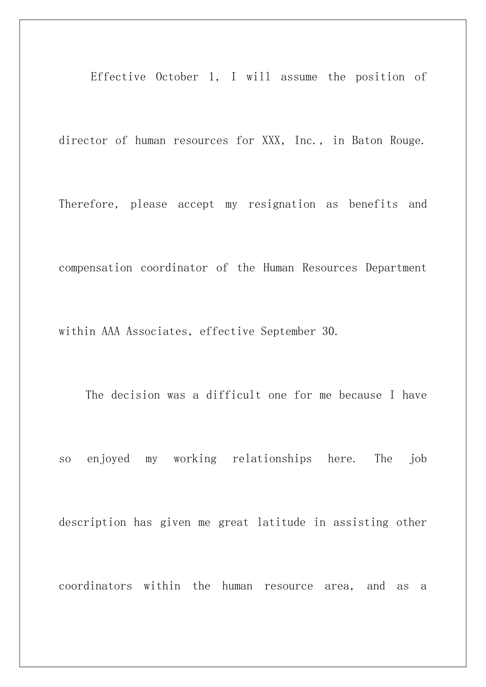 2024年英文的辞职报告合集7篇_第2页