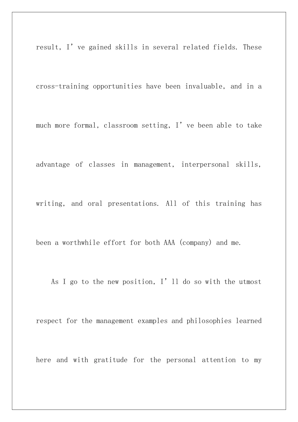 2024年英文的辞职报告合集7篇_第3页