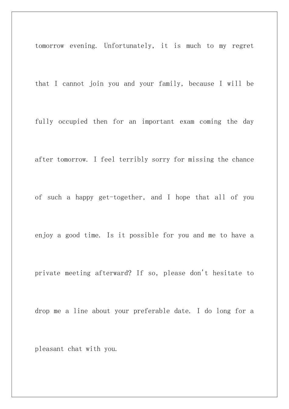 2024年英文道歉信(合集7篇)_第2页