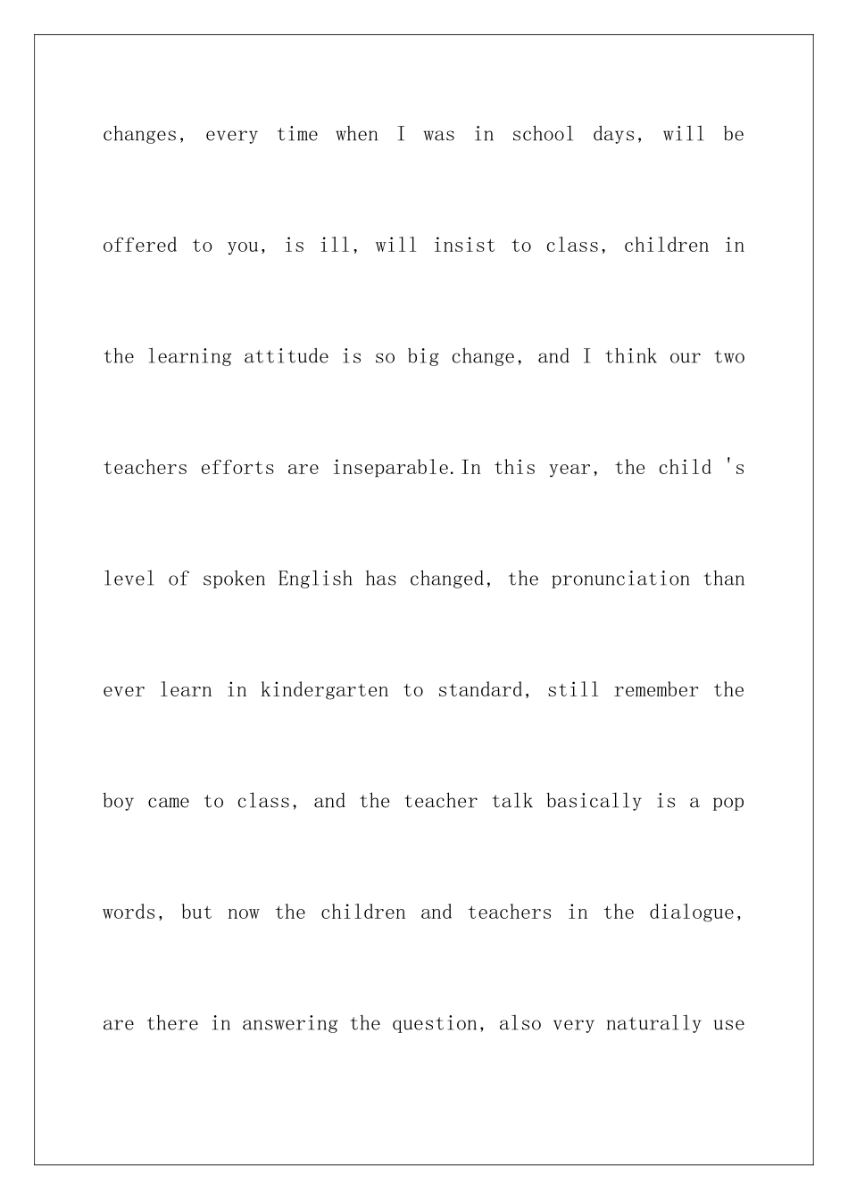 2024年英文表扬信范文汇编五篇_第3页