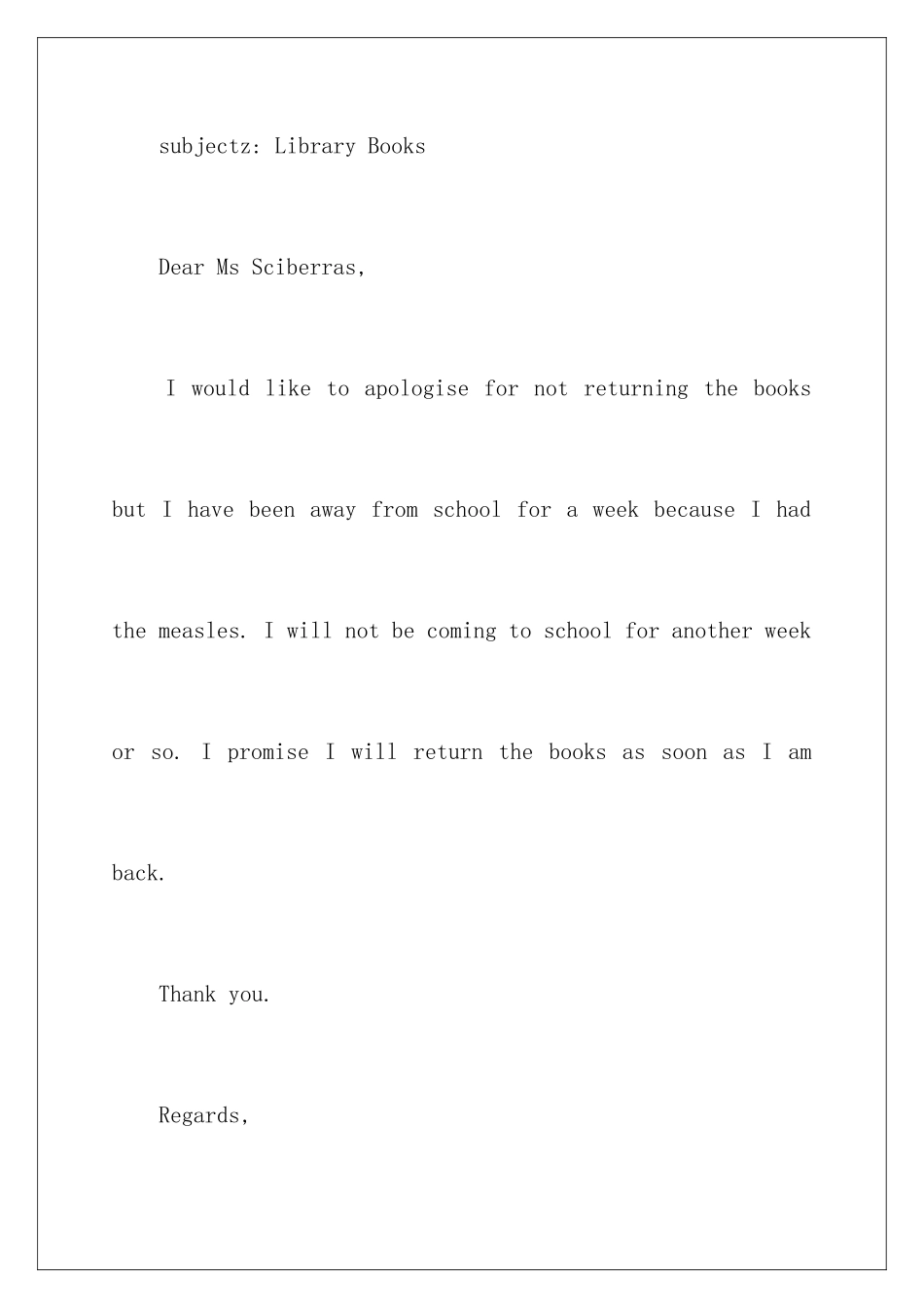 2024年英文道歉信十篇_第2页