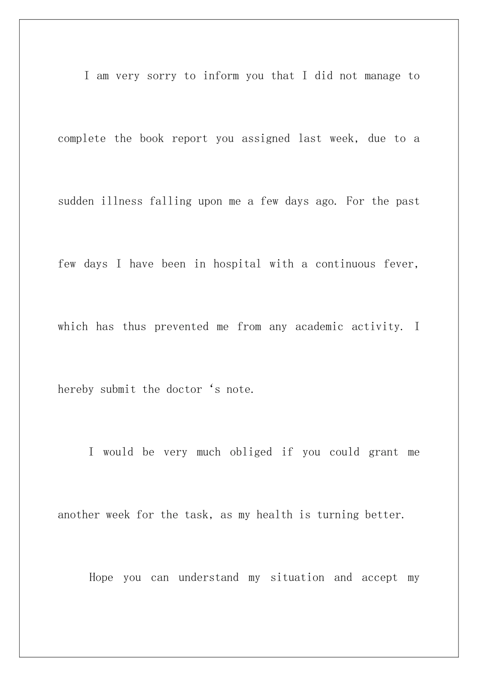 2024年英文道歉信锦集七篇_第2页