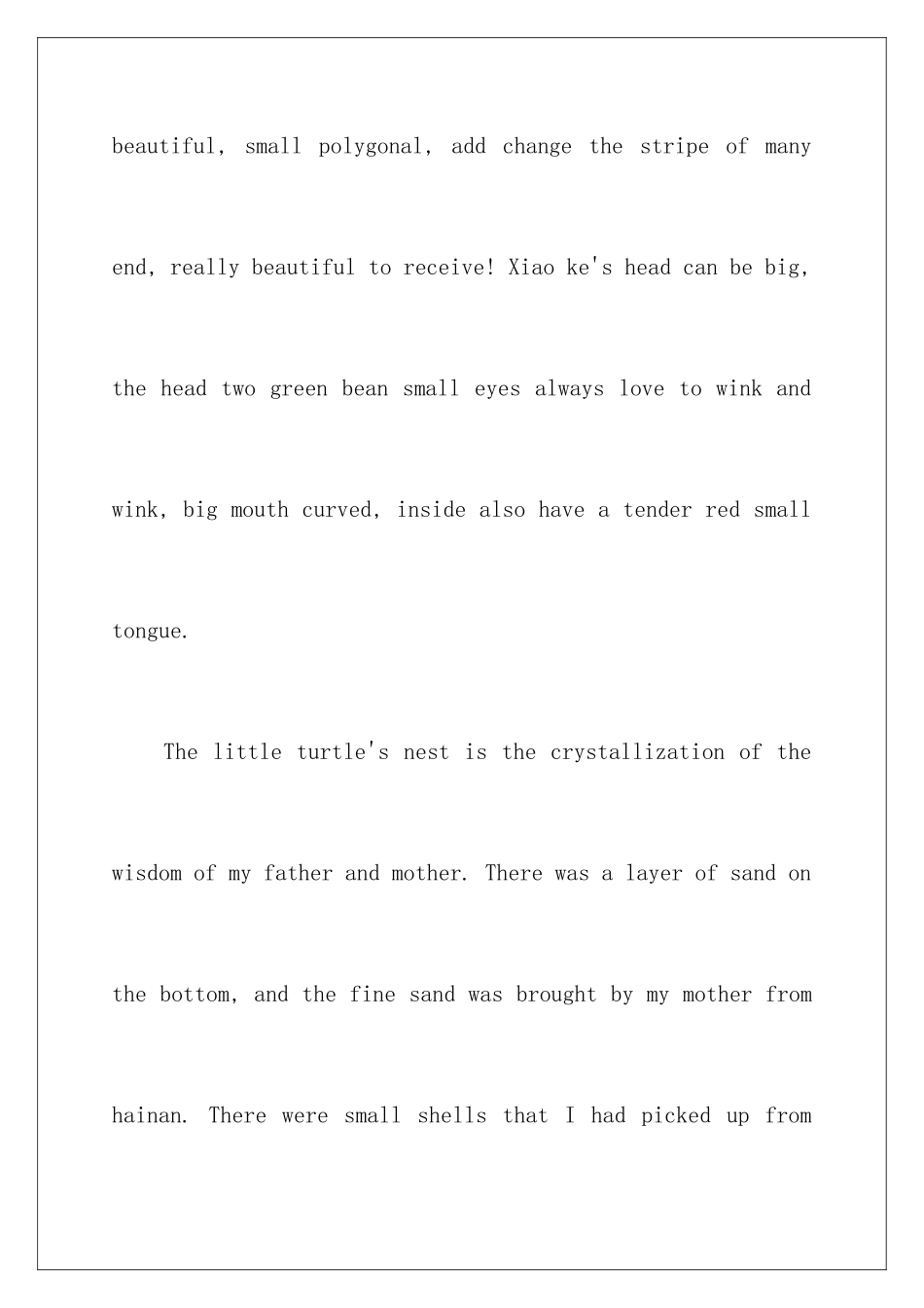 2024年英语日记作文汇编八篇_第3页