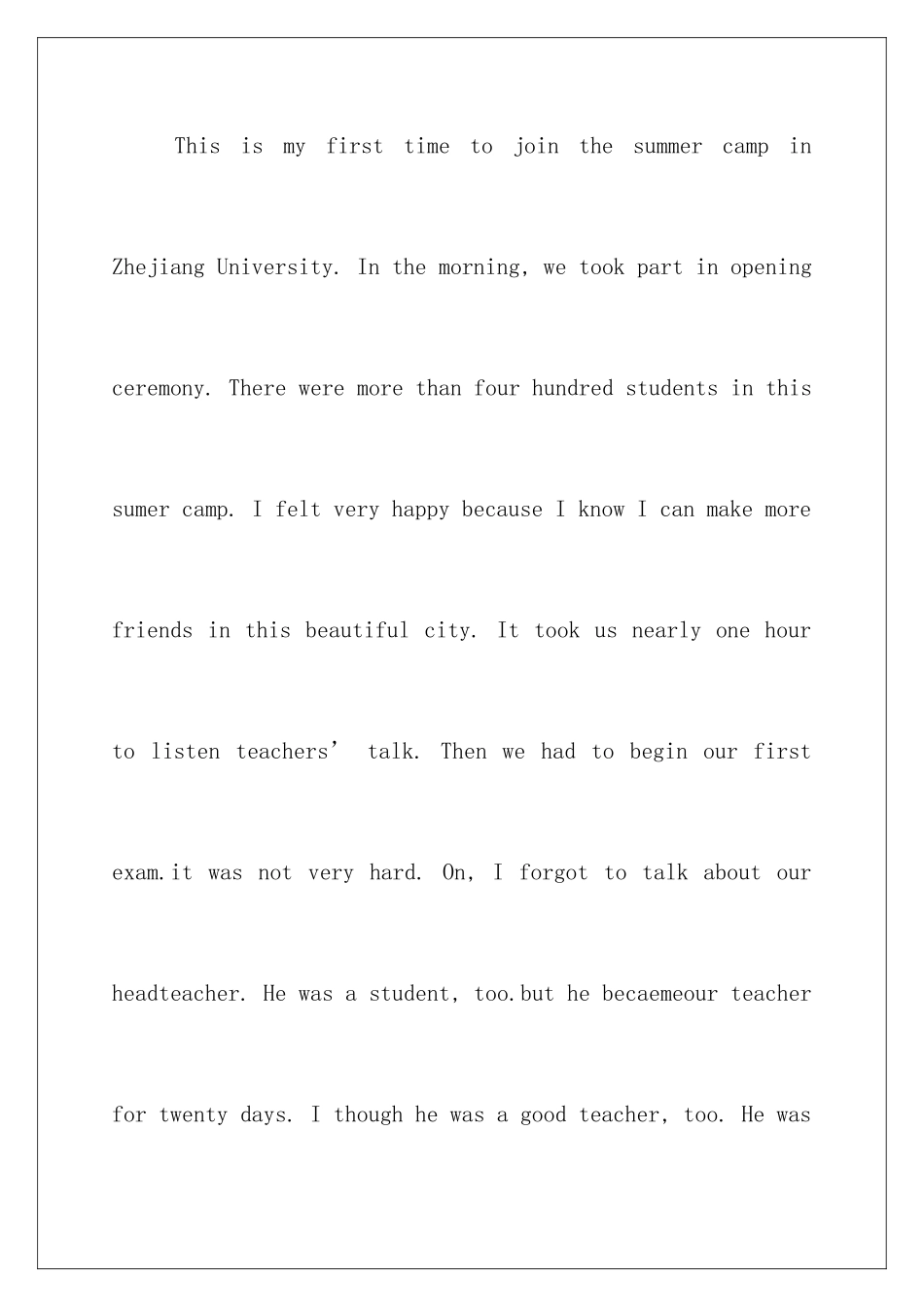 2024年英语日记作文九篇_第3页