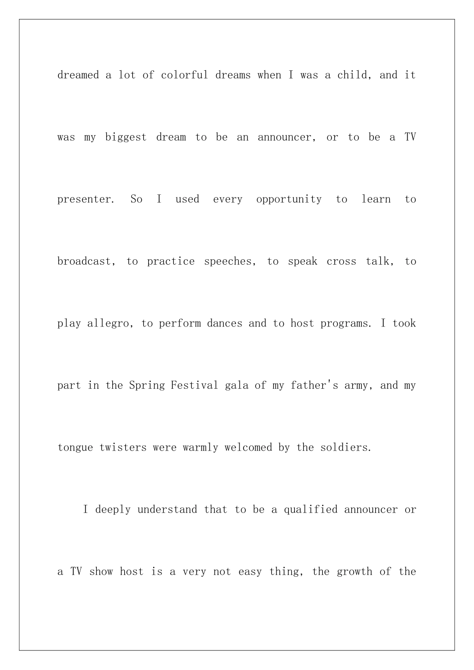 2024年英语自我介绍作文集合9篇_第2页