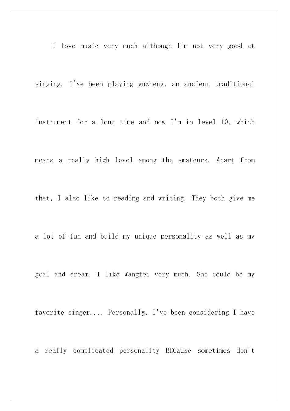 2024年英语自我介绍14篇_第2页