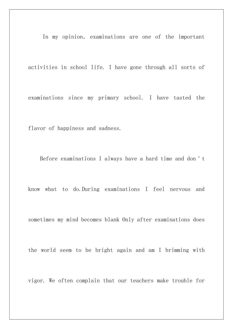 2024年英语高中作文合集十篇_第2页