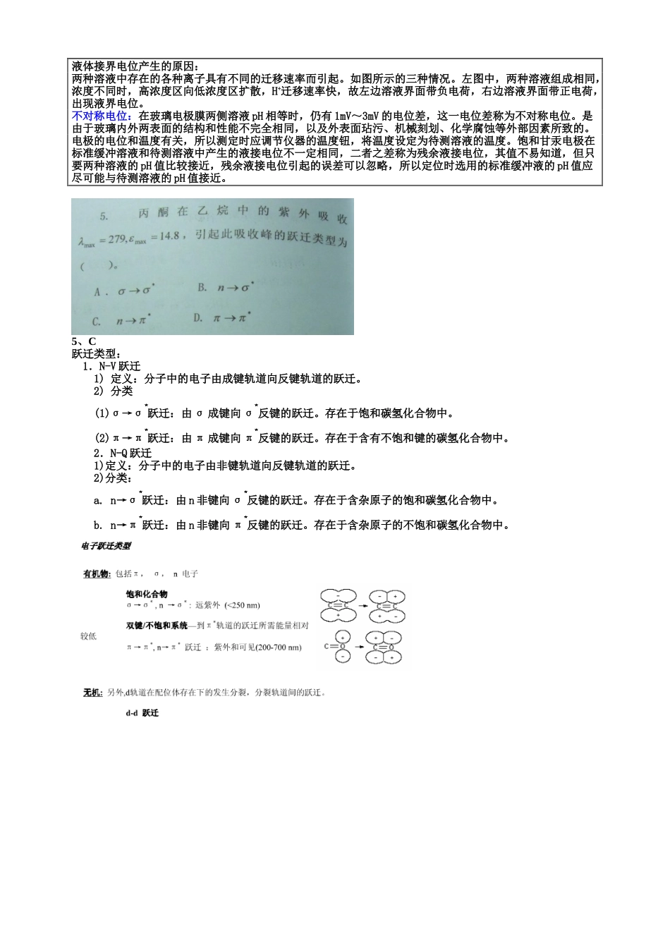 2024年药大药综（一）真题详解_第3页