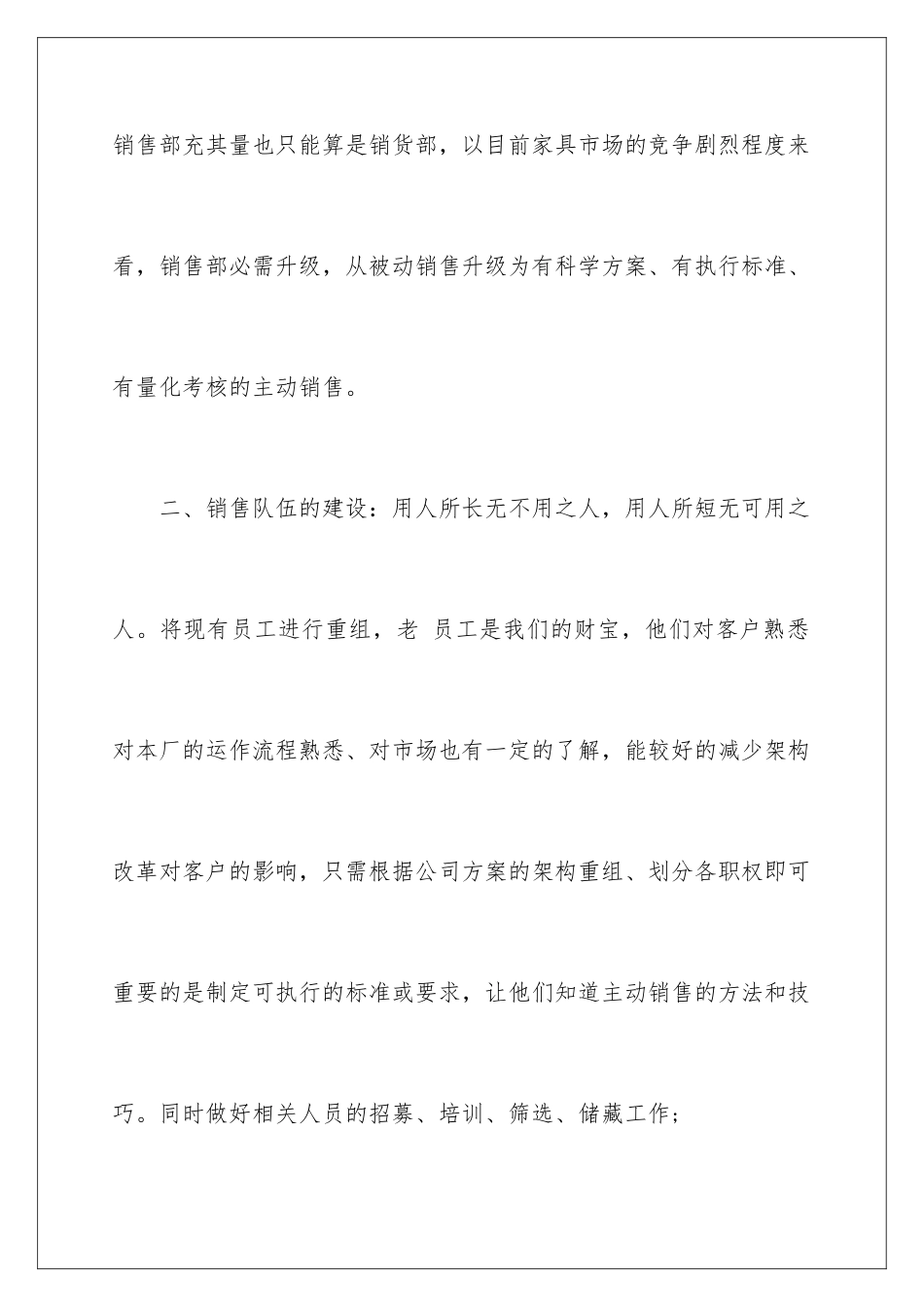 2024年营销总监工作计划范文汇总六篇_第2页