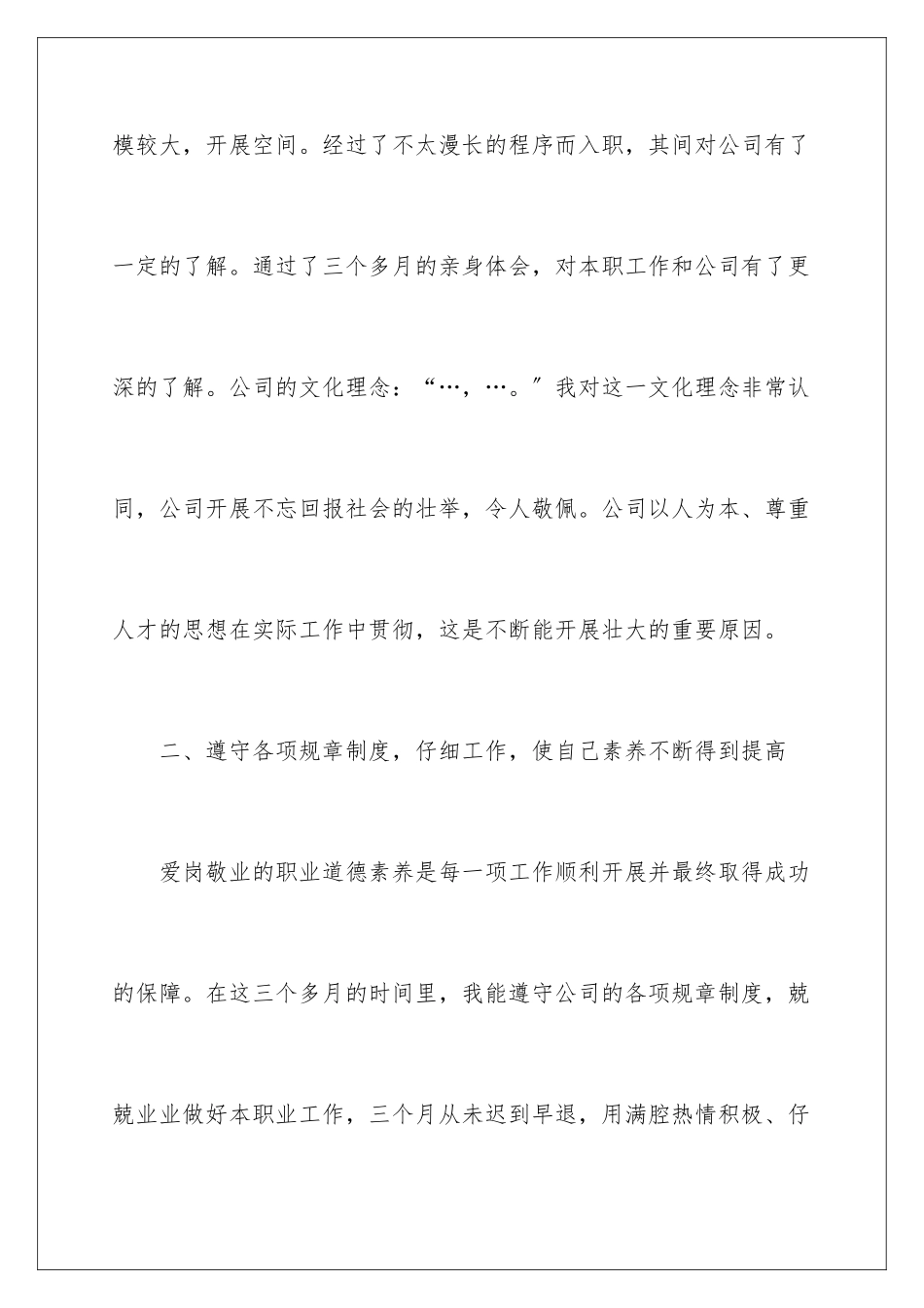 2024年转正工作总结锦集6篇_第3页