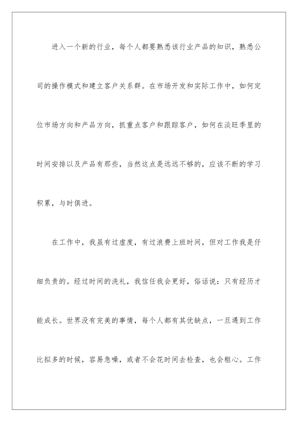 2024年销售人员年终总结模板锦集十篇_第3页