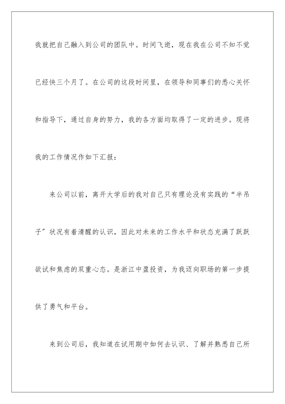 2024年销售员个人转正工作总结_第2页