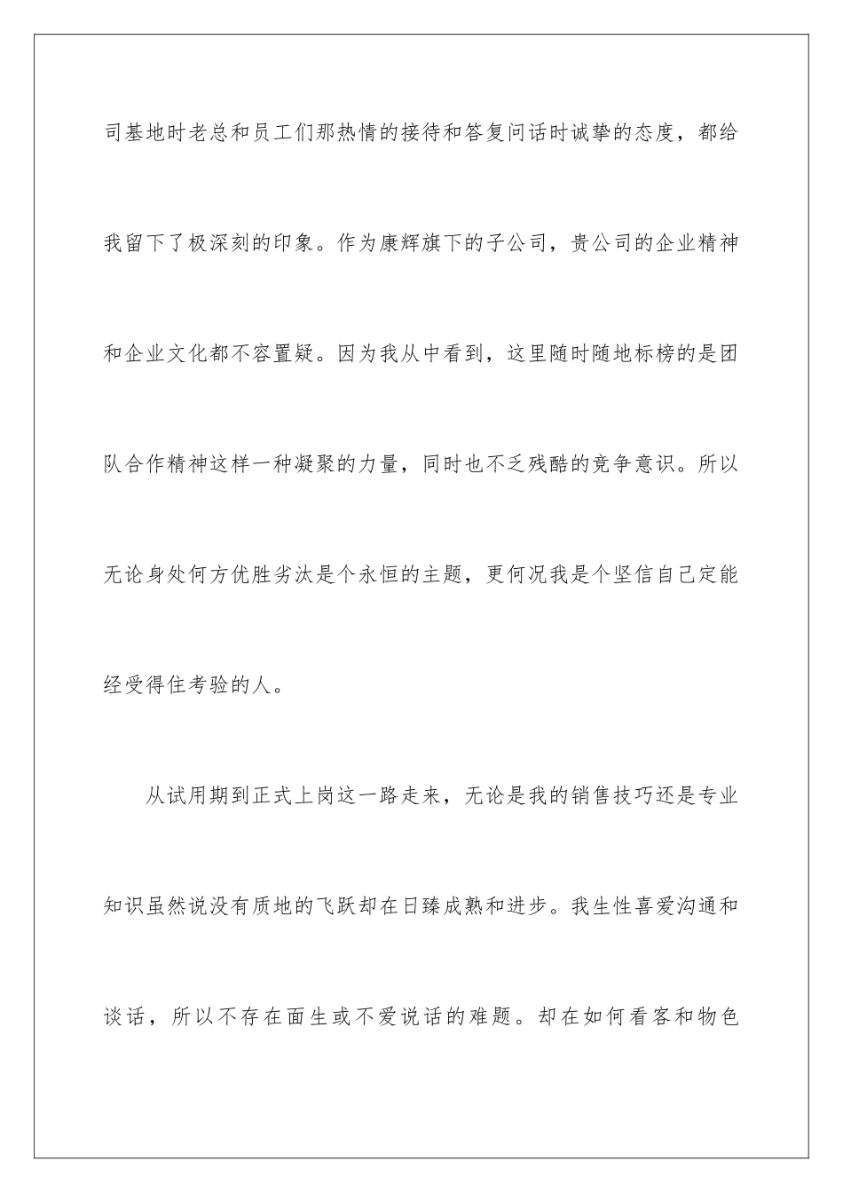 2024年销售员工年终总结四篇_第2页