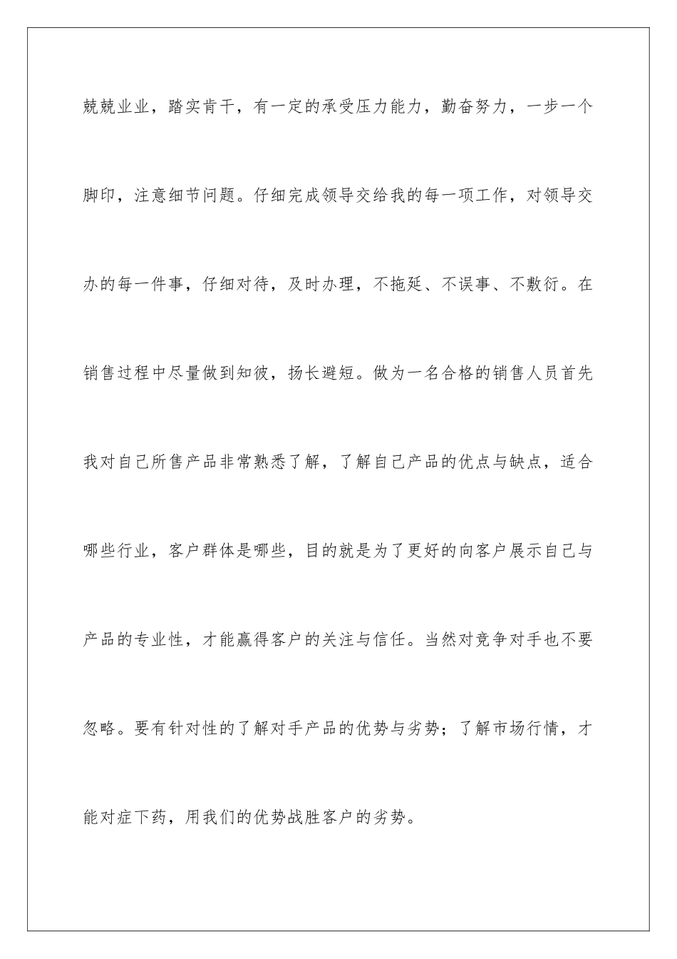 2024年销售员年度计划_第3页