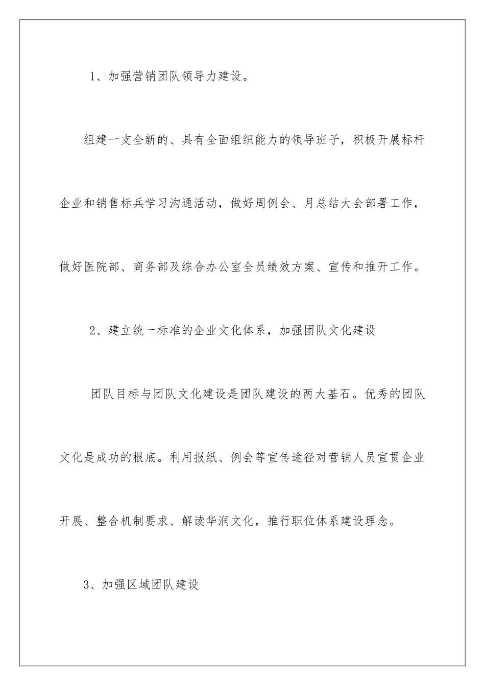 2024年销售团队工作总结_第3页