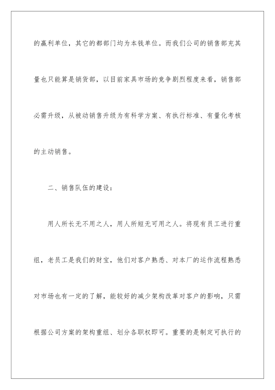 2024年销售总监工作计划_第2页