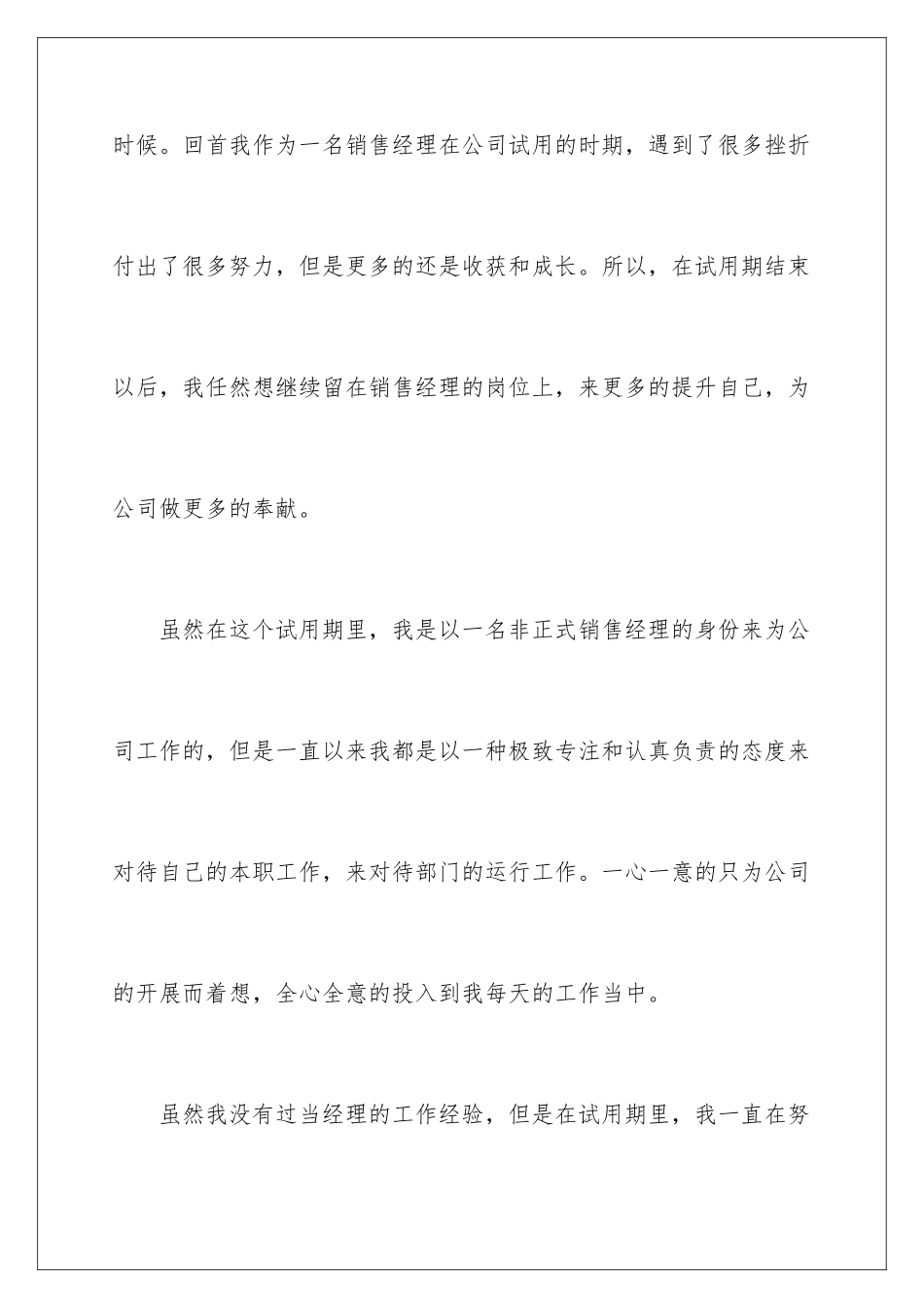 2024年销售转正工作总结_第2页