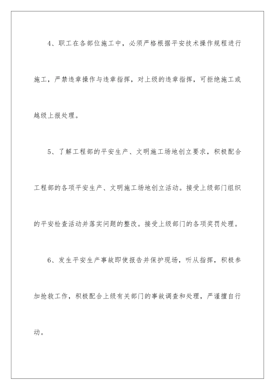 2024年项目责任书范本_第3页