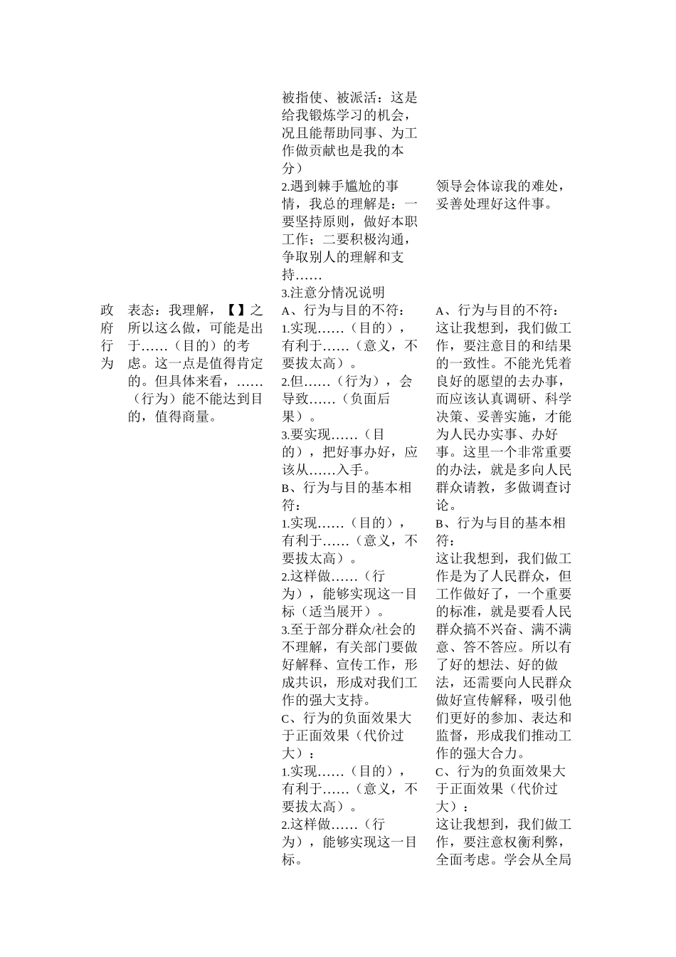 2024河北公务员面试经典集锦_第2页