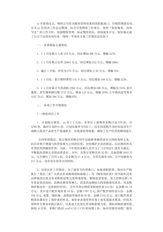 2024物资采购年终总结精美范文