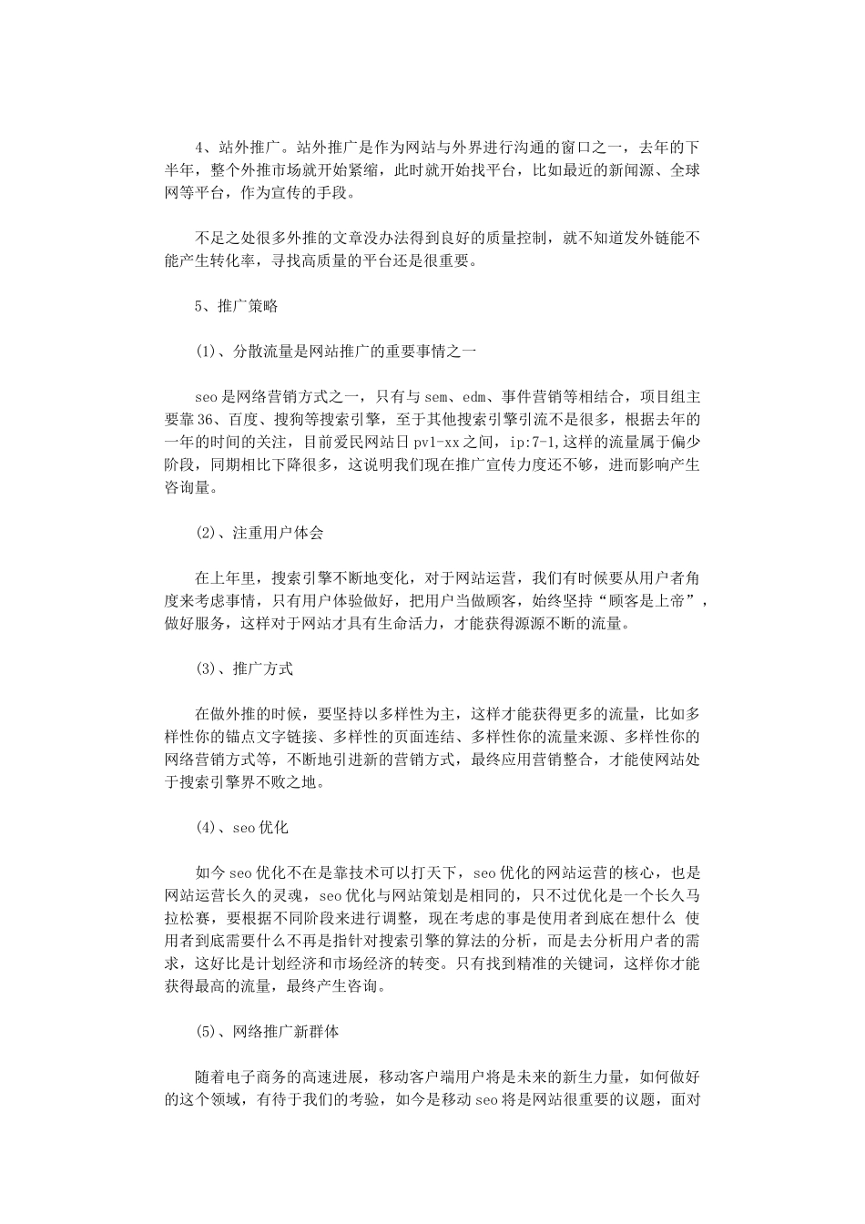 2024电商客服个人年终工作总结模板_第2页