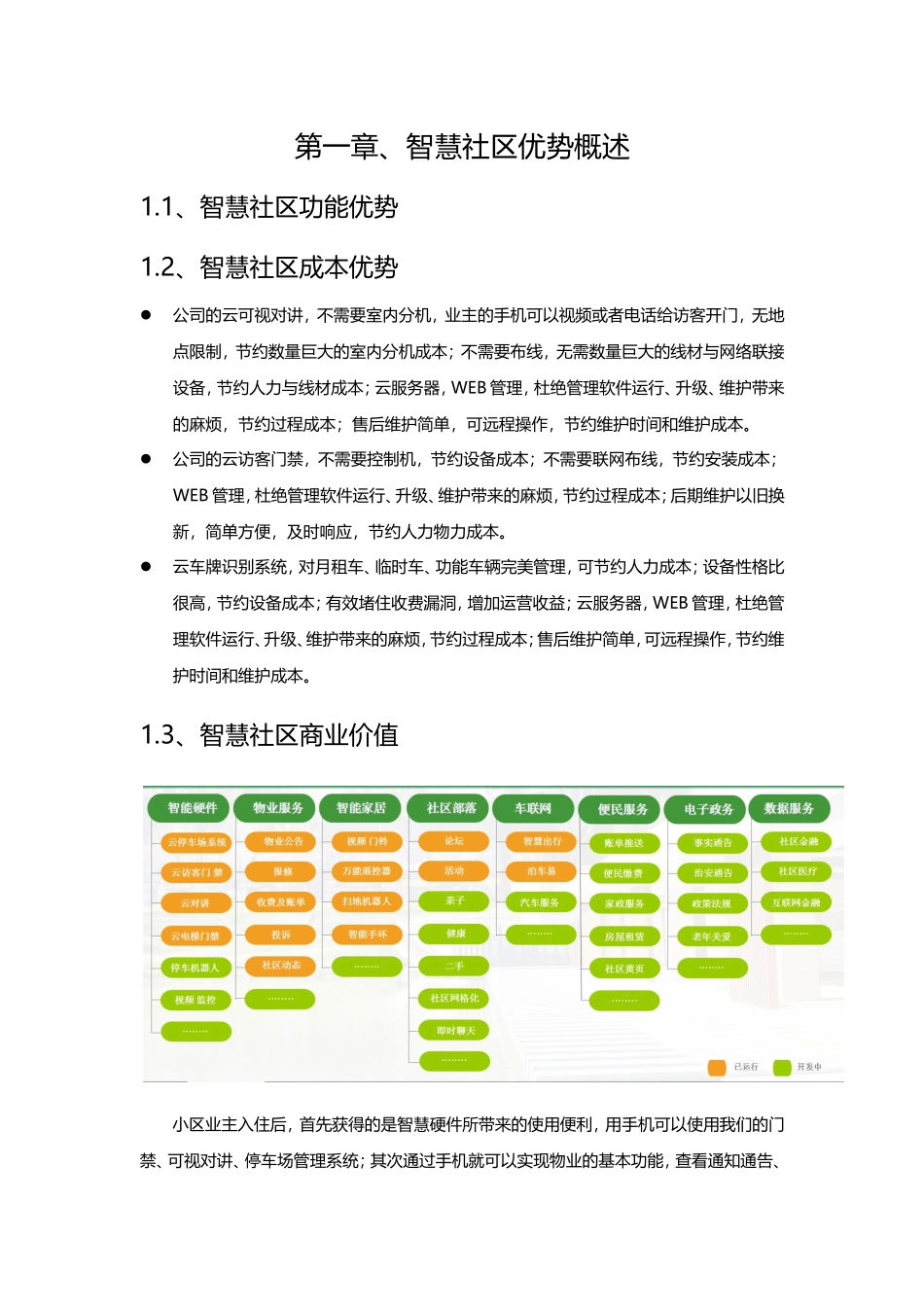 38智慧社区整体解决方案 (1)_第3页