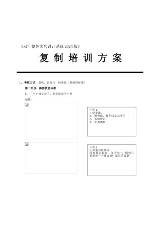 3复制培训运作方案071007