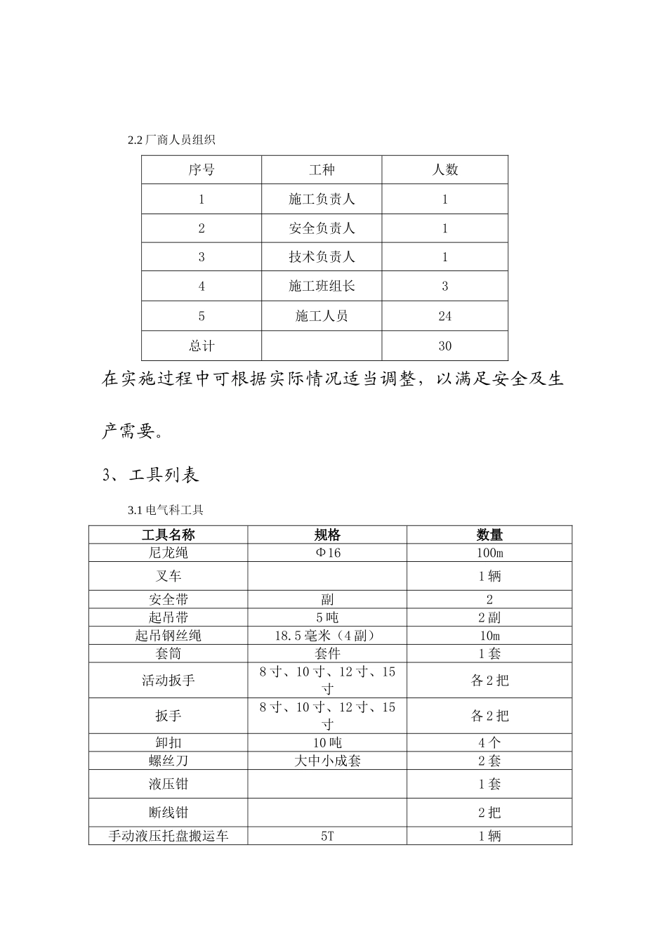6-35KV电气大修施工方案_第3页